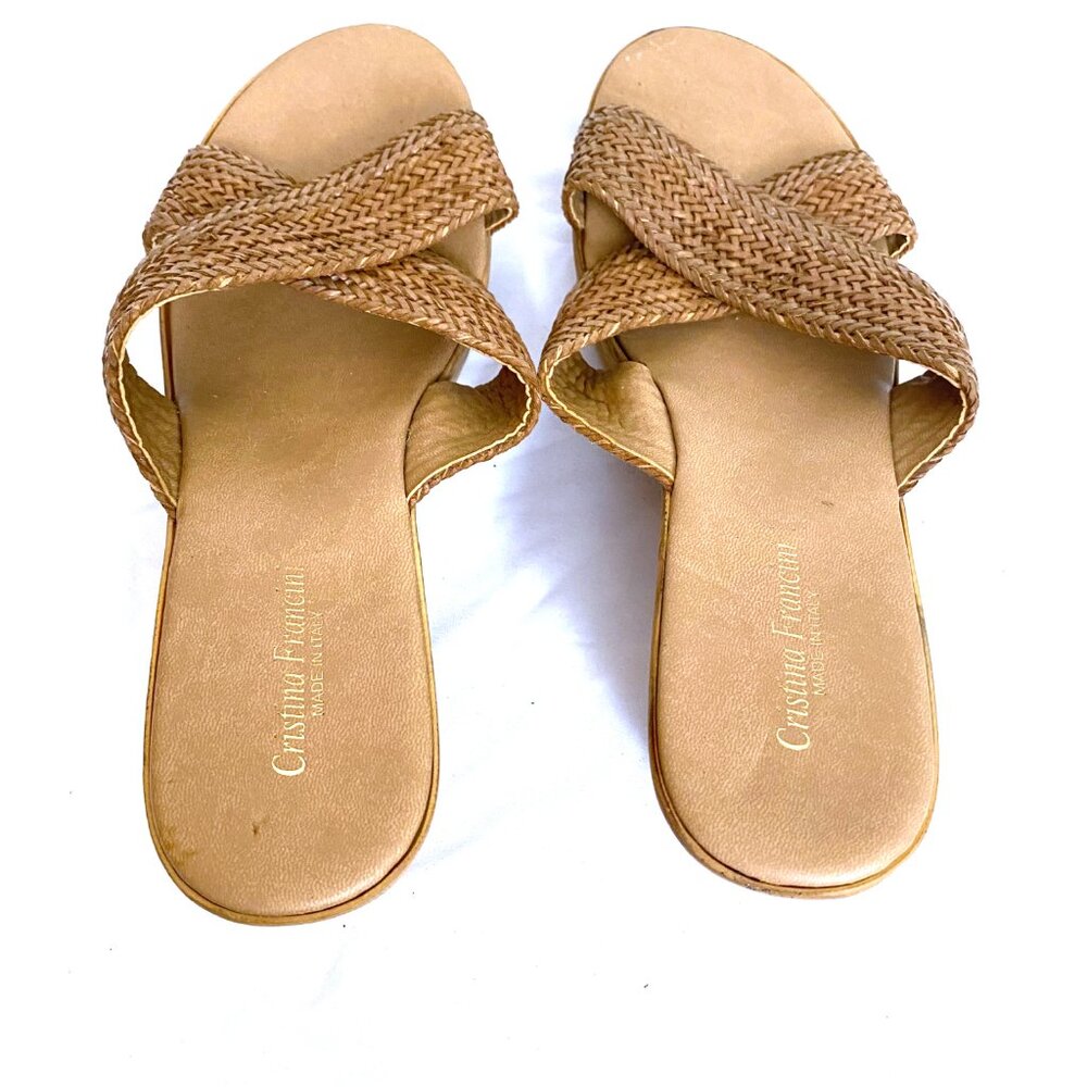 Cristina Francini Platform Sandals